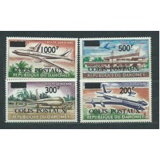 Dahomey - Paquetes Postales Yvert 8/11 ** Mnh