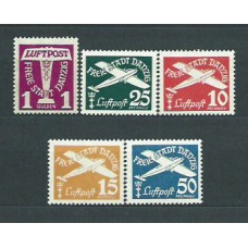 Dantzig - Aereo Yvert 30/34 ** Mnh Avión