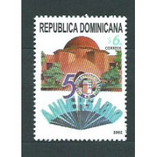 Dominicana - Correo 2002 Yvert 1476 ** Mnh