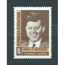 Dominicana - Aereo Yvert 176 ** Mnh Kennedy