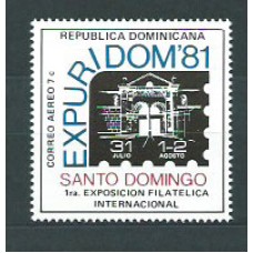 Dominicana - Aereo Yvert 382 ** Mnh Filatelia