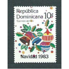 Dominicana - Aereo Yvert 444 ** Mnh Navidad
