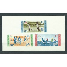 Dominicana - Hojas Yvert 17 ** Mnh Olimpiadas de Melbourne