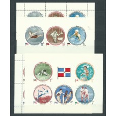 Dominicana - Hojas Yvert 23/24 ** Mnh Olimpiadas de Melbourne