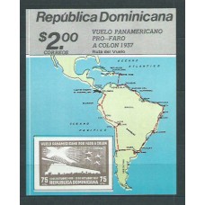 Dominicana - Hojas Yvert 39 ** Mnh Faro de Colón
