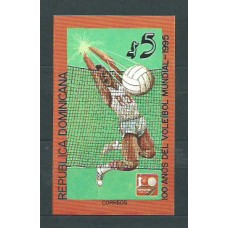 Dominicana - Hojas Yvert 44 ** Mnh Deportes