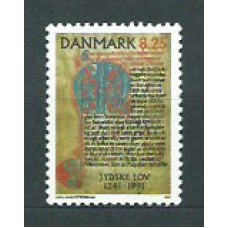 Dinamarca - Correo 1991 Yvert 1003 ** Mnh
