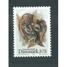 Dinamarca - Correo 1992 Yvert 1048 ** Mnh Nueva Biblia danesa