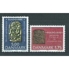 Dinamarca - Correo 1993 Yvert 1049/50 ** Mnh Tesoros Arqueologicos