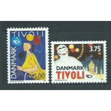 Dinamarca - Correo 1993 Yvert 1057/8 ** Mnh Turismo
