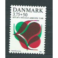 Dinamarca - Correo 1993 Yvert 1064 ** Mnh