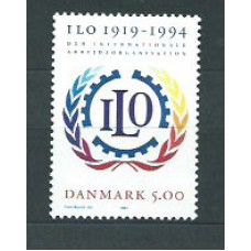 Dinamarca - Correo 1994 Yvert 1088 ** Mnh