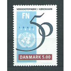 Dinamarca - Correo 1995 Yvert 1098 ** Mnh Naciones Unidas