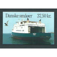 Dinamarca - Correo 1995 Yvert 1099 Carnet (I) ** Mnh Islas Danesas