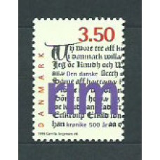 Dinamarca - Correo 1995 Yvert 1107 ** Mnh