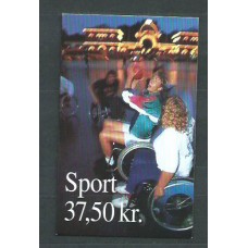 Dinamarca - Correo 1996 Yvert 1123 Carnet ** Mnh Deportes