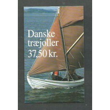Dinamarca - Correo 1996 Yvert 1131 Carnet ** Mnh Barcos