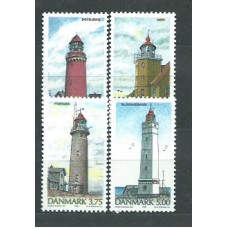 Dinamarca - Correo 1996 Yvert 1135/8 ** Mnh Faros