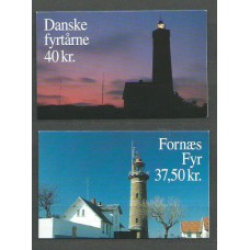 Dinamarca - Correo 1996 Yvert 1135 I-II Carnet ** Mnh Faros