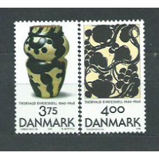Dinamarca - Correo 1996 Yvert 1139/40 ** Mnh