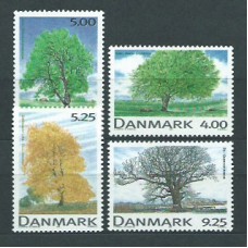 Dinamarca - Correo 1999  Yvert 1202/05 ** Mnh Flora