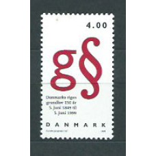 Dinamarca - Correo 1999  Yvert 1217 ** Mnh