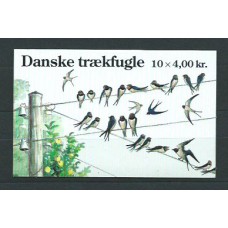 Dinamarca - Correo 1999  Yvert 1222 Carnet ** Mnh Aves