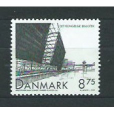 Dinamarca - Correo 1999  Yvert 1231 ** Mnh Biblioteca Real