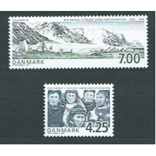 Dinamarca - Correo 2003  Yvert 1338/39 ** Mnh