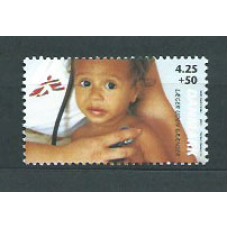 Dinamarca - Correo 2003  Yvert 1340 ** Mnh Medicos sin fronteras