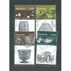 Dinamarca - Correo 2003 Yvert 1353/6 ** Mnh Museo