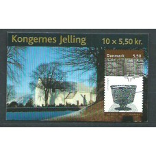 Dinamarca - Correo 2003 Yvert 1354 Carnet ** Mnh Museo