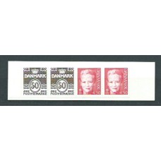 Dinamarca - Correo 2004 Yvert 1364 Carnet ** Mnh Margarita II
