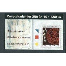 Dinamarca - Correo 2004 Yvert 1371 Carnet ** Mnh