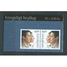 Dinamarca - Correo 2004 Yvert 1372 Carnet ** Mnh