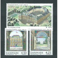 Dinamarca - Correo 2004 Yvert 1374/6 ** Mnh Castillo