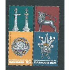 Dinamarca - Correo 2007 Yvert 1465/8 ** Mnh Museo Nacional