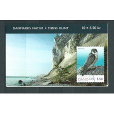 Dinamarca - Correo 2009 Yvert 1527 Carnet ** Mnh Aves