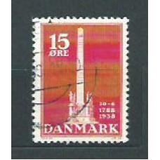Dinamarca - Correo 1938 Yvert 253 usado