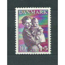 Dinamarca - Correo 1941 Yvert 277 ** Mnh Pro Infancia