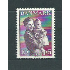 Dinamarca - Correo 1941 Yvert 277 ** Mnh Pro Infancia