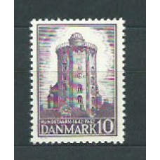Dinamarca - Correo 1942 Yvert 281 ** Mnh Estacion Astronomica