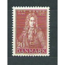 Dinamarca - Correo 1944 Yvert 297 ** Mnh Astronomo Ole Roemmer