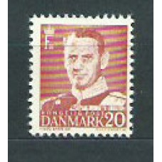 Dinamarca - Correo 1948 Yvert 317 ** Mnh Frederic IX