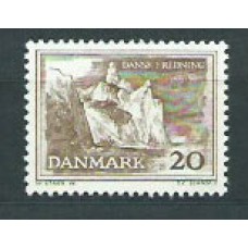 Dinamarca - Correo 1962 Yvert 416 ** Mnh