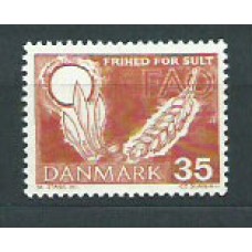 Dinamarca - Correo 1963 Yvert 417 ** Mnh
