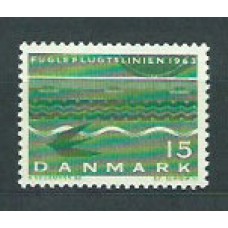 Dinamarca - Correo 1963 Yvert 426 ** Mnh Barco