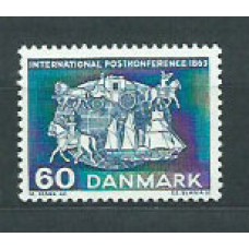 Dinamarca - Correo 1963 Yvert 427 ** Mnh