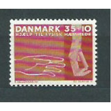 Dinamarca - Correo 1963 Yvert 428 ** Mnh