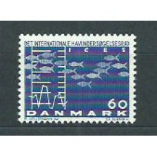 Dinamarca - Correo 1964 Yvert 435 ** Mnh Peces